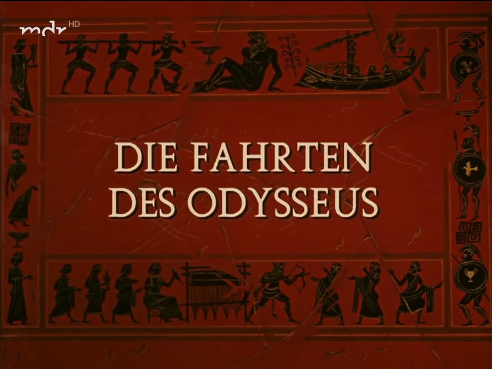 Die Fahrten des Odysseus Film Deutsch