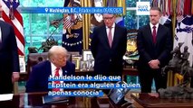 Escándalo Epstein: Starmer se disculpa por el nombramiento de Mandelson en Washington