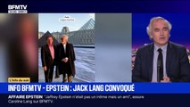 Affaire Epstein: le gouvernement met la pression sur Jack Lang