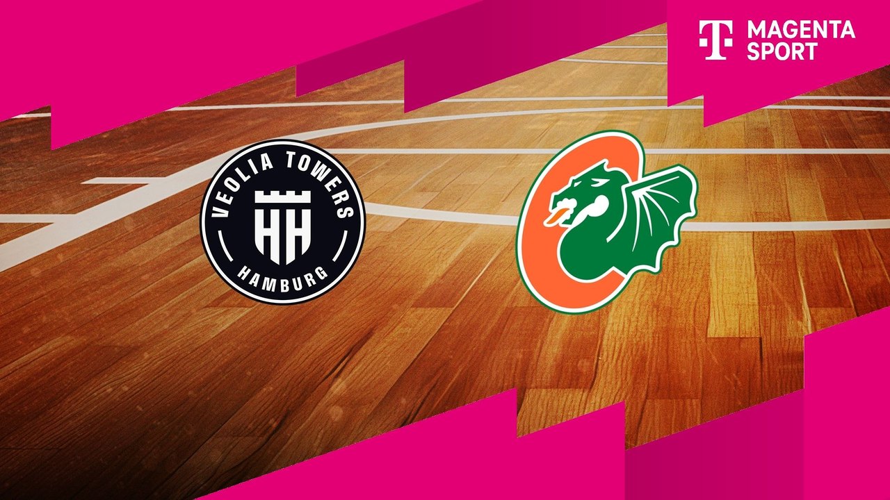 Highlights von Veolia Towers Hamburg - Cedevita Olimpija Ljubljana