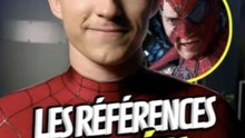 Les détails cachés de Spider-Man ! #tomholland #spiderman #marvel #onregardequoi #details