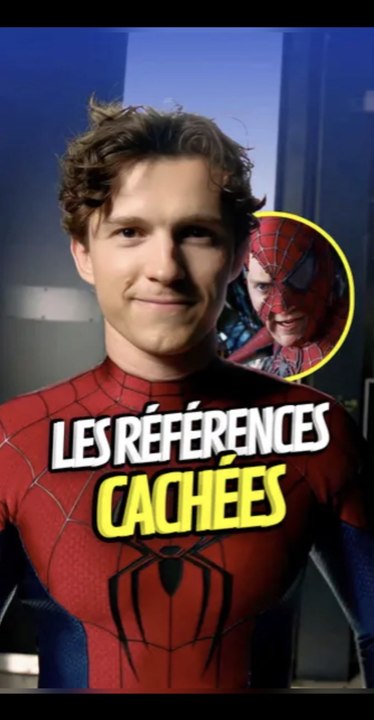 Les détails cachés de Spider-Man ! #tomholland #spiderman #marvel #onregardequoi #details