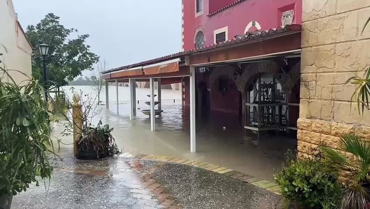 Leonardo golpea Andalucía, Extremadura y Castilla-La Mancha
