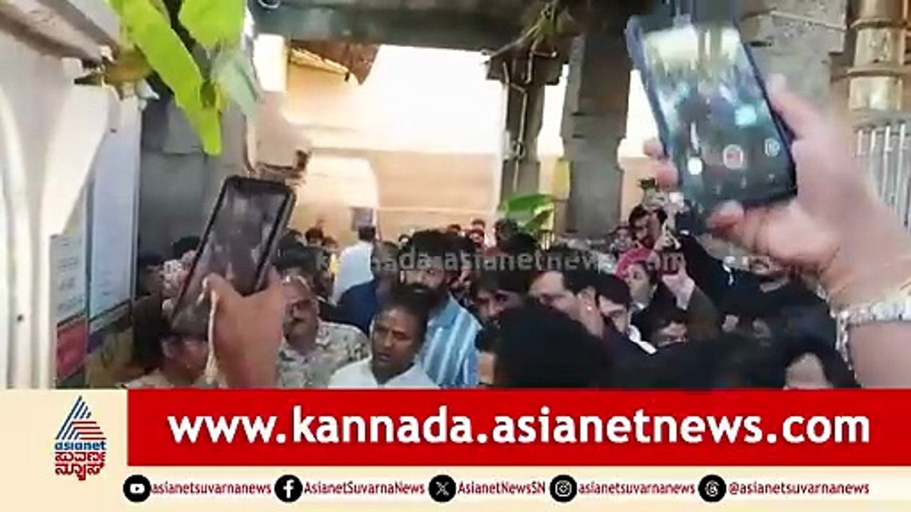 ಚಾಮುಂಡಿ ಬೆಟ್ಟದಲ್ಲಿ ಕಿಚ್ಚ ಸುದೀಪ್: ತಾಯಿ ಚಾಮುಂಡೇಶ್ವರಿಗೆ ವಿಶೇಷ ಪೂಜೆ! | Kiccha Sudeep | Suvarna News