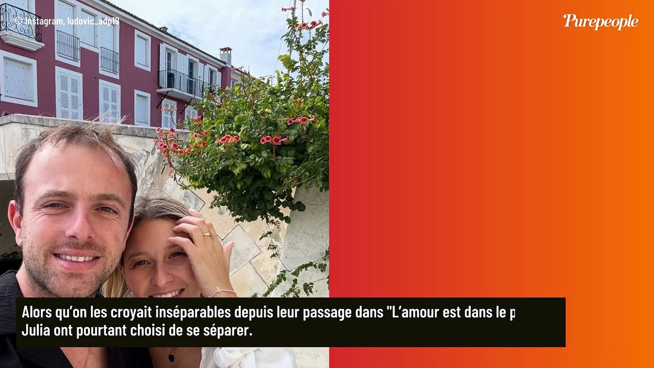 Ludovic (L'amour est dans le pré) parti sans prendre ses affaires : son ex-compagne Julia partage un nouveau message après son départ