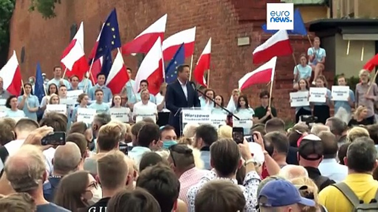 Мирное соглашение по Украине без Киева подорвет доверие к Западу, заявил мэр Варшавы в интервью Euronews