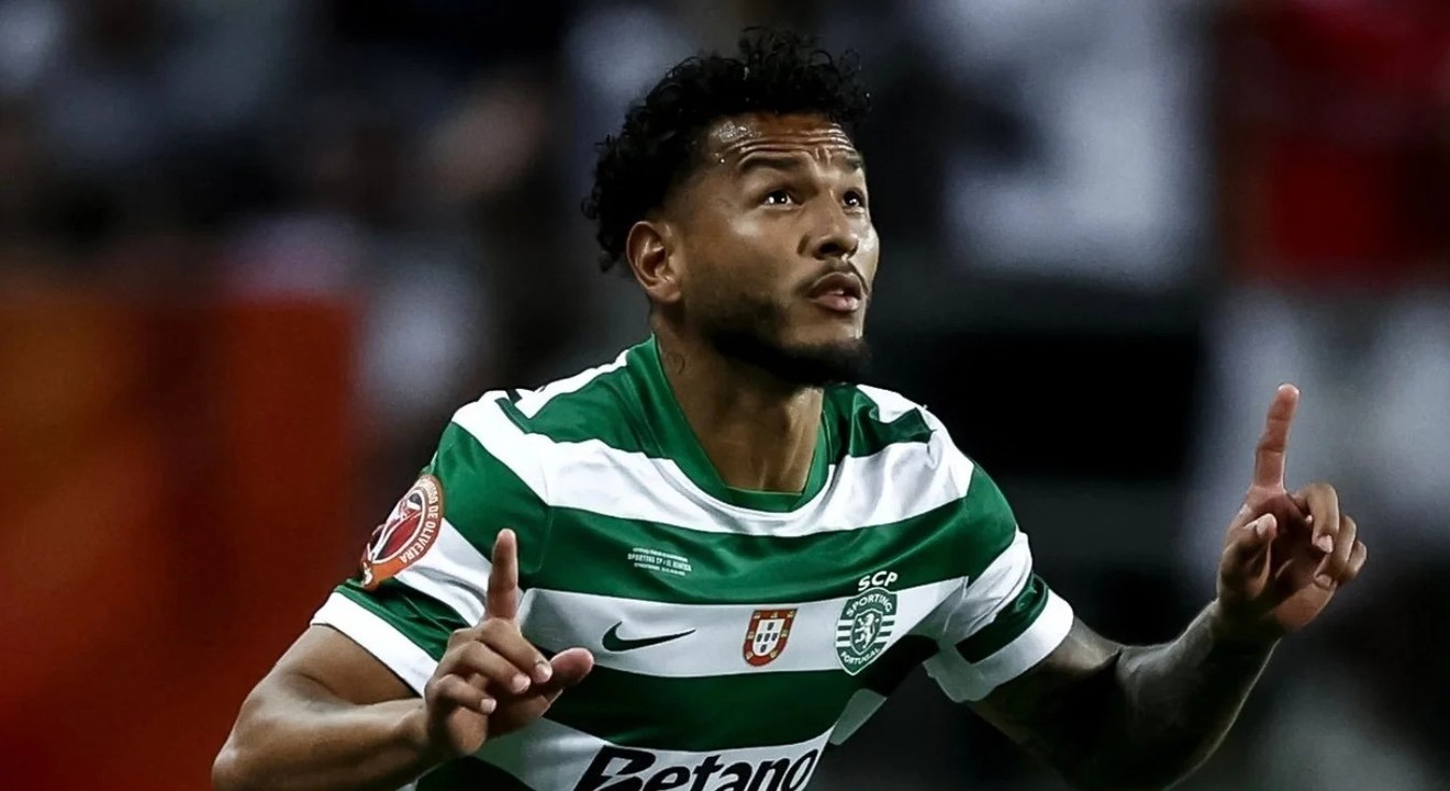 Segundo Gol del Sporting CP - Taca de Portugal