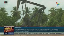 Russia | FM denounces U.S. attempt to expel Russian companies from Venezuela