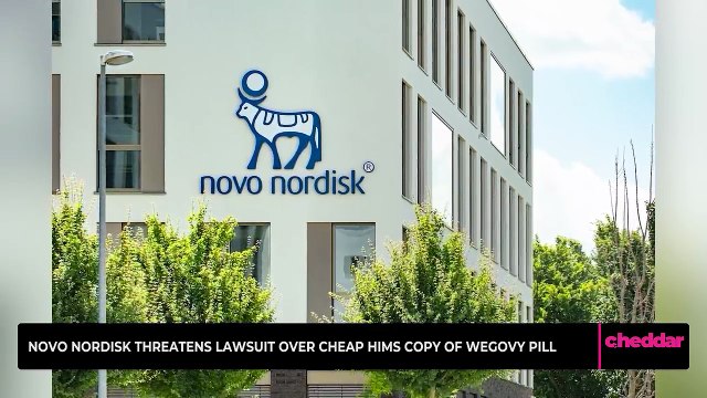 Novo Nordisk Threatens Lawsuit Over Cheap Hims Copy of Wegovy Pill