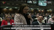 Asamblea Nacional aprueba en primera discusión Ley de Amnistía para la Convivencia Democrática