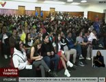 Estudiantes y movimientos sociales lanzan el Programa 