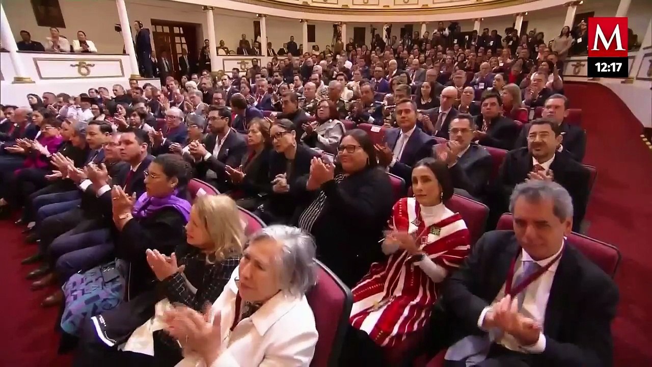 Sheinbaum celebra las reformas de la Cuarta Transformación