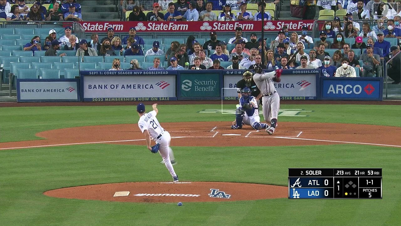 2021 ATL Braves: Braves @ Dodgers (8/31/21)