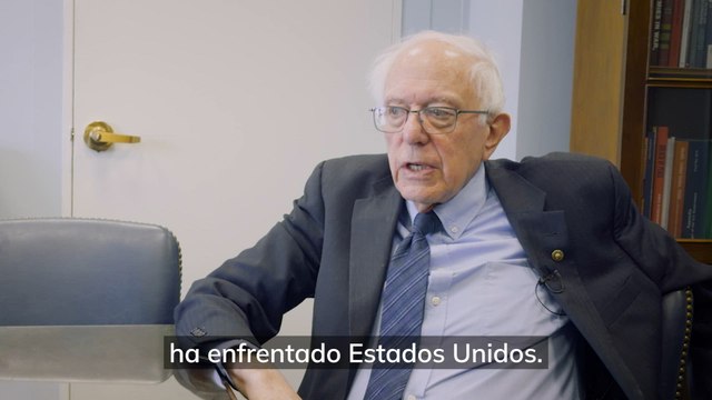 NO USAR Estados Unidos según Bernie Sanders