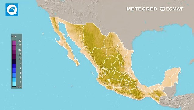 El tiempo en México este fin de semana, del 6 al 8 de febrero: refrescamiento, rachas y aguaceros, pero también calor