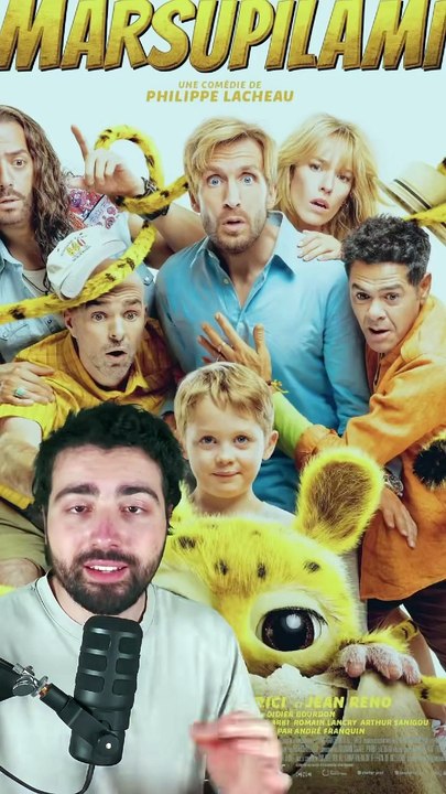 Marsupilami : Le Film le Mieux Noté par les Spectateurs, la Presse Déteste ! Pourquoi ?