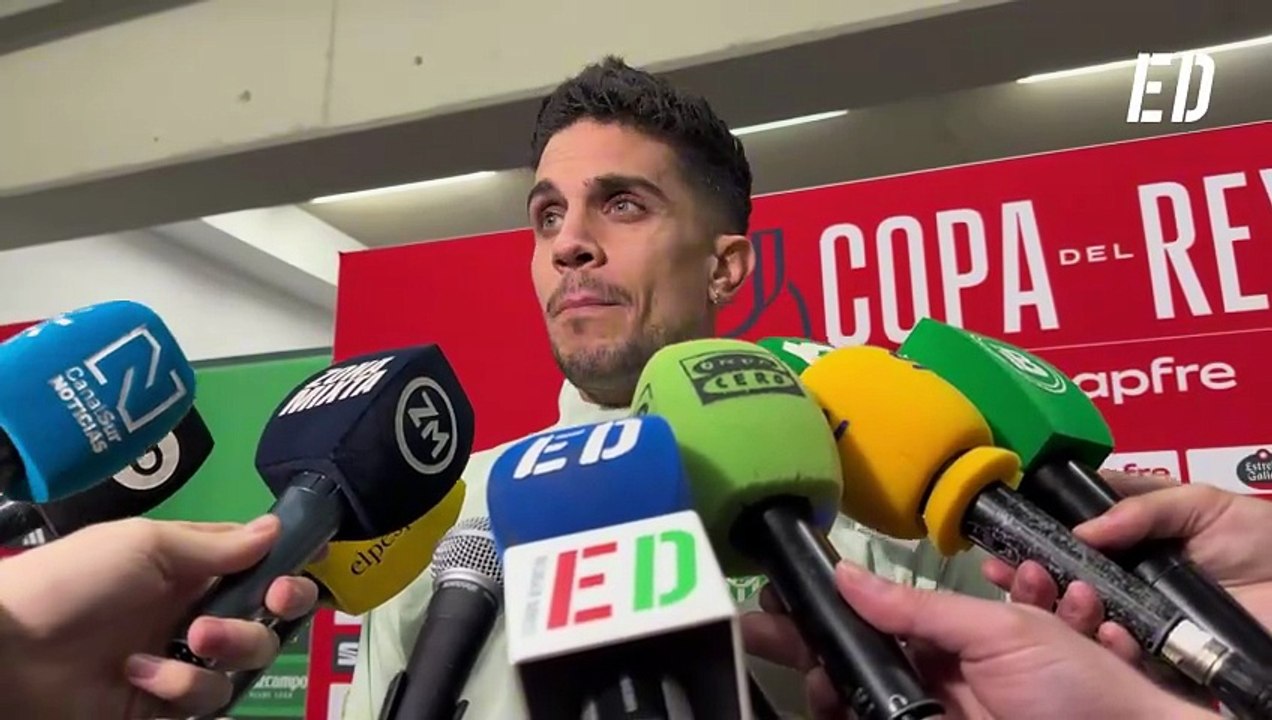 Marc Bartra comparece tras la derrota frente al Atlético de Madrid
