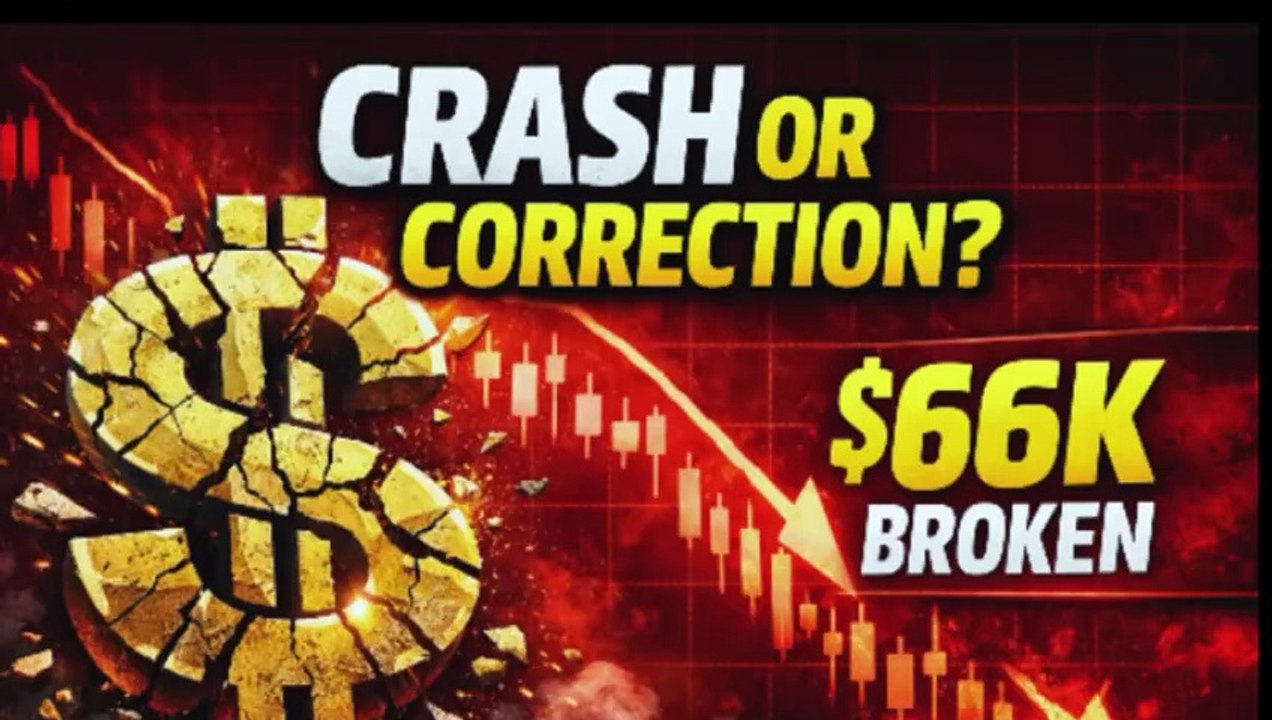 Why is Bitcoin Crashing Today? | The 2026 Crypto Winter Explained | Fiscal Point