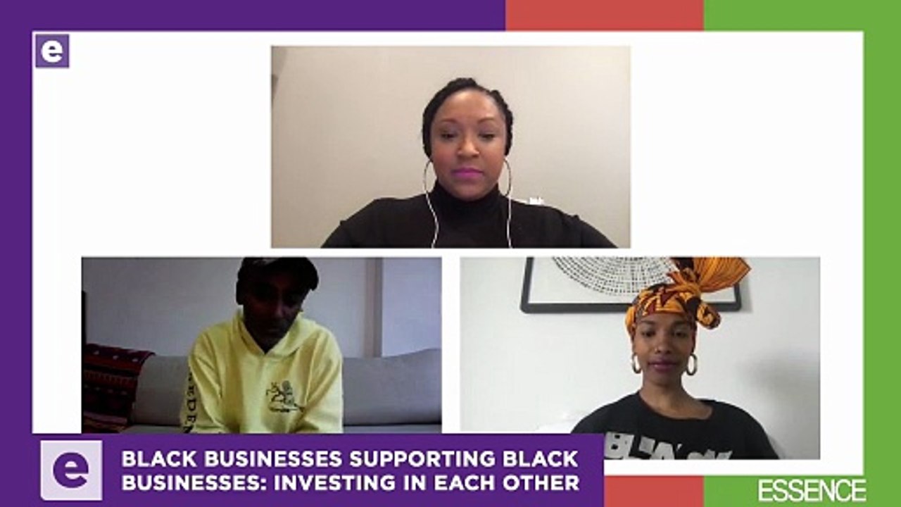 Black Businesses Supporting Black Businesses- Investing In Each Other