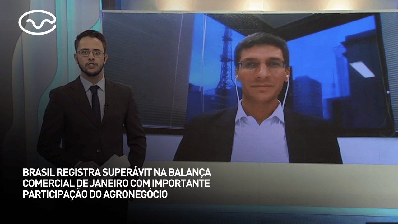 Brasil registra superávit na balança comercial de janeiro com importante participação do agronegócio