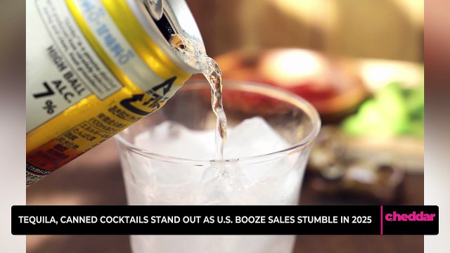 Tequila, Canned Cocktails Stand Out as U.S. Booze Sales Stumble in 2025