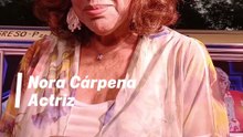 🎭 NORA CÁRPENA EN EL TEATRO 🎭