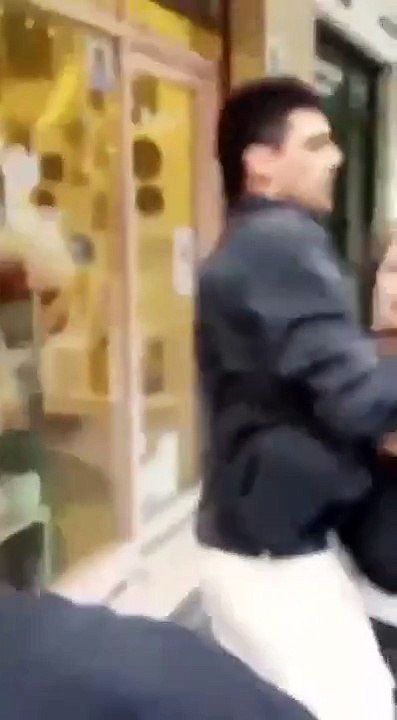 La agresión que sufrió Martín Candalaft en plena vía pública