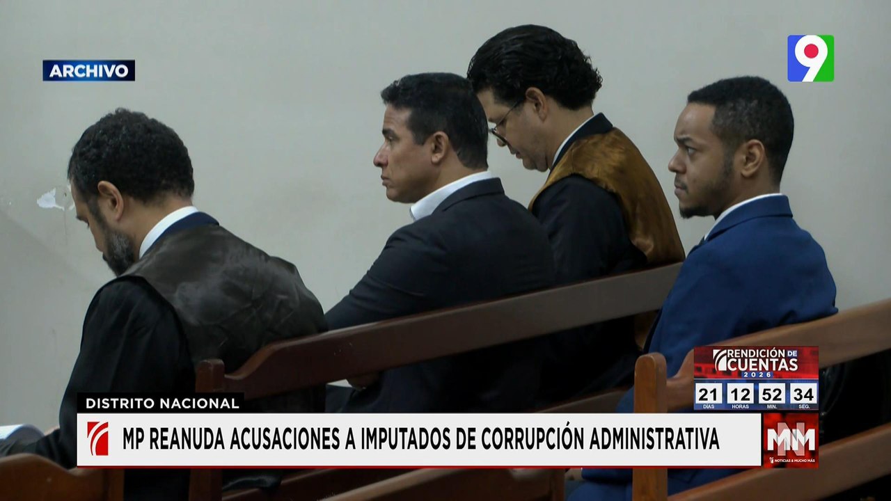 Rechazan extinción de la acción penal contra Adán Cáceres | Noticias & Mucho MAS