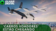 Embraer: Brasil já está vendendo 'carro voador' para o Japão
