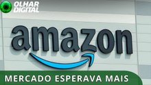 Amazon decepciona no lucro, mas eleva gastos