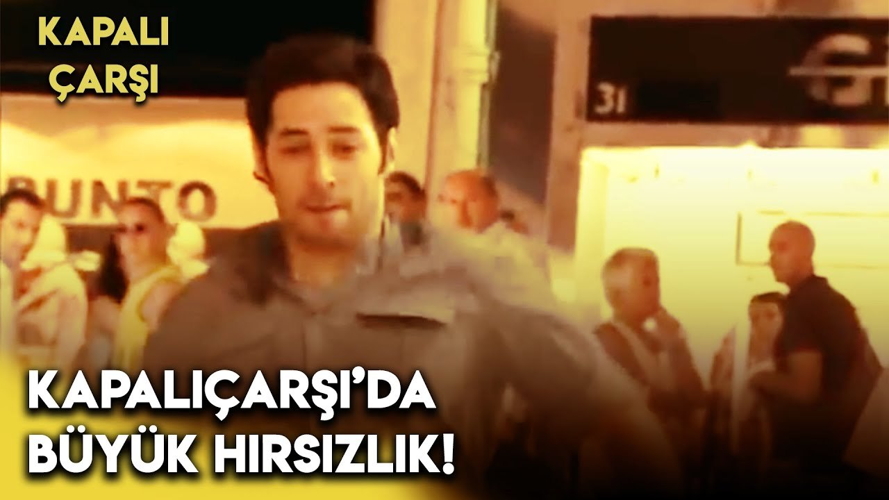 Kapalıçarşı'da Büyük Hırsızlık! | Kapalıçarşı 1. Bölüm