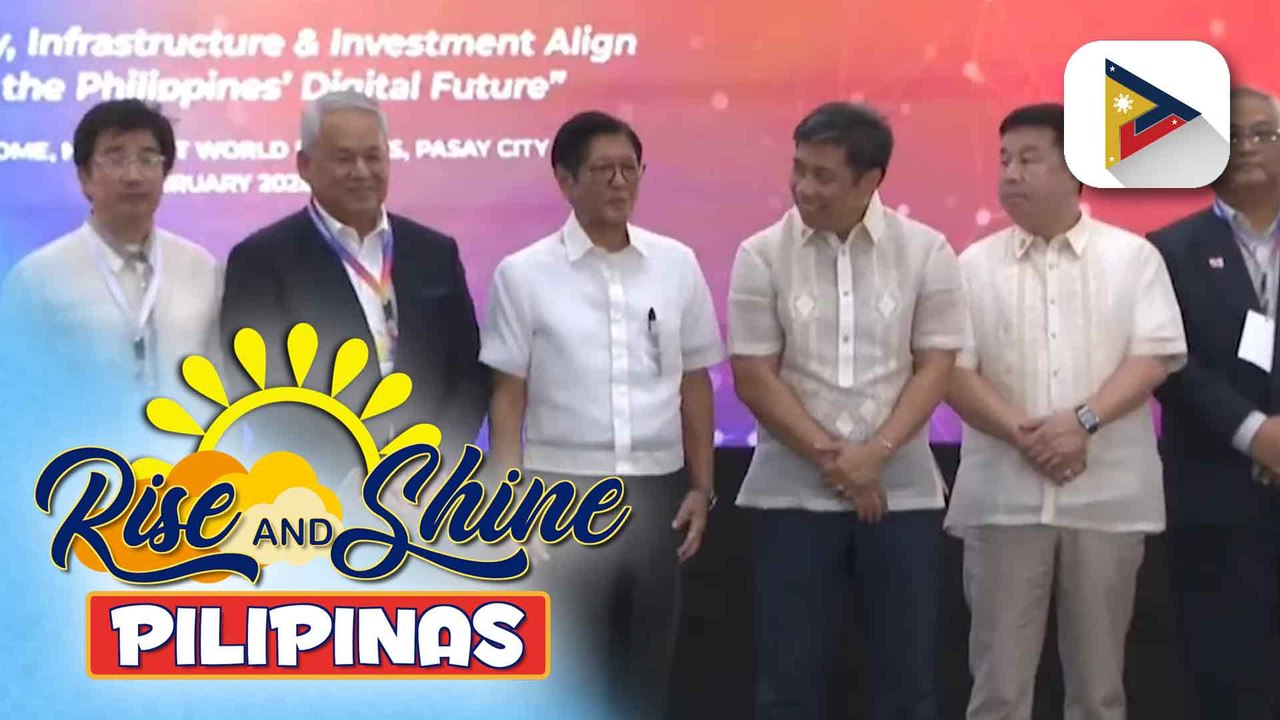 Administrasyong Marcos Jr., nakatutok sa pagpapalawak sa nasasakupan ng internet services sa bansa; higit 1M cable kilometers, nai-deploy na ng telco providers sa bansa | ulat ni Denisse Osorio