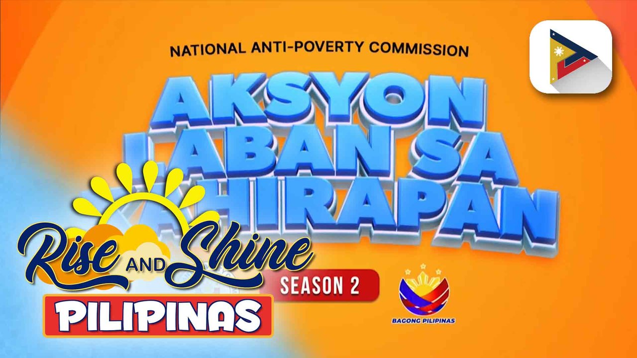 Aksyon Laban sa Kahirapan | Mga programa at serbisyo ng DSWD sa pagtitiyak ng batayang karapatan at paglutas sa kahirapan