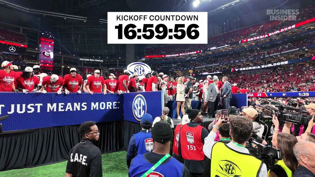 Inside the overnight scramble to prep an NFL stadium
