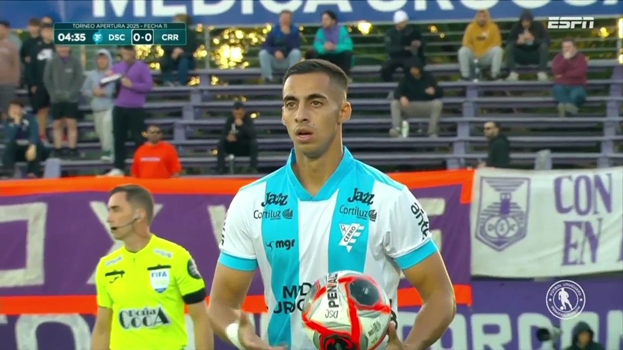 DEFENSOR 3-2 CERRO - FECHA 11 APERTURA 2025