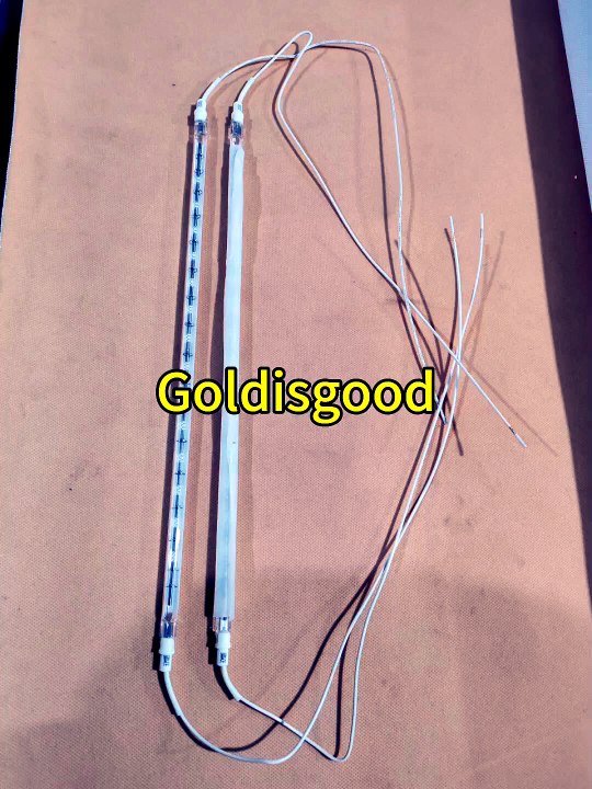 Factory Price Ir Lamp 810mm 220v 1400w Ir Lamp Halogen Infrared Heat Lamp For Cosmetic Drying From Goldisgood