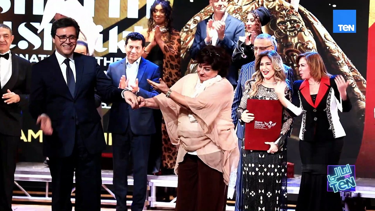 سهير المرشدي: فرحانة برئاستي لجنة تحكيم مهرجان شرم الشيخ لمسرح الشباب… المهرجان له قيمة كبيرة