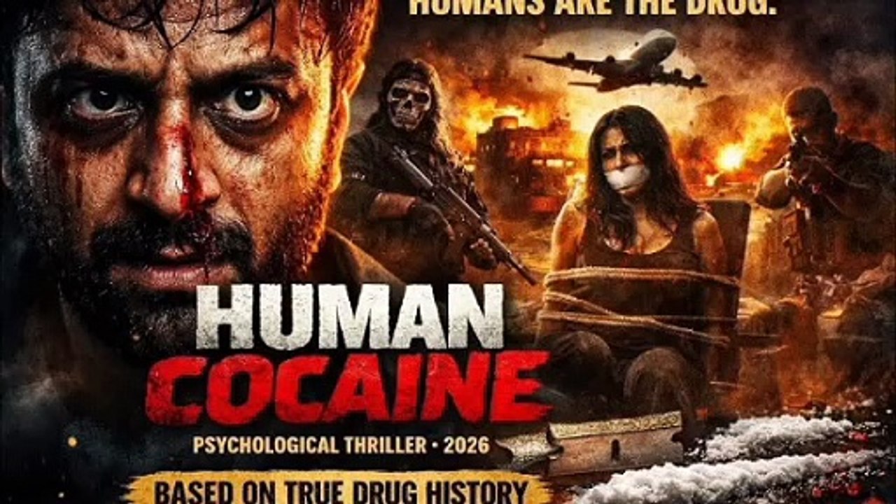 Bollywood new Film Human Cocaine Full Movie Hd in Hindi original south India Bollywood action and Horror film mp 4 Movie verse.
