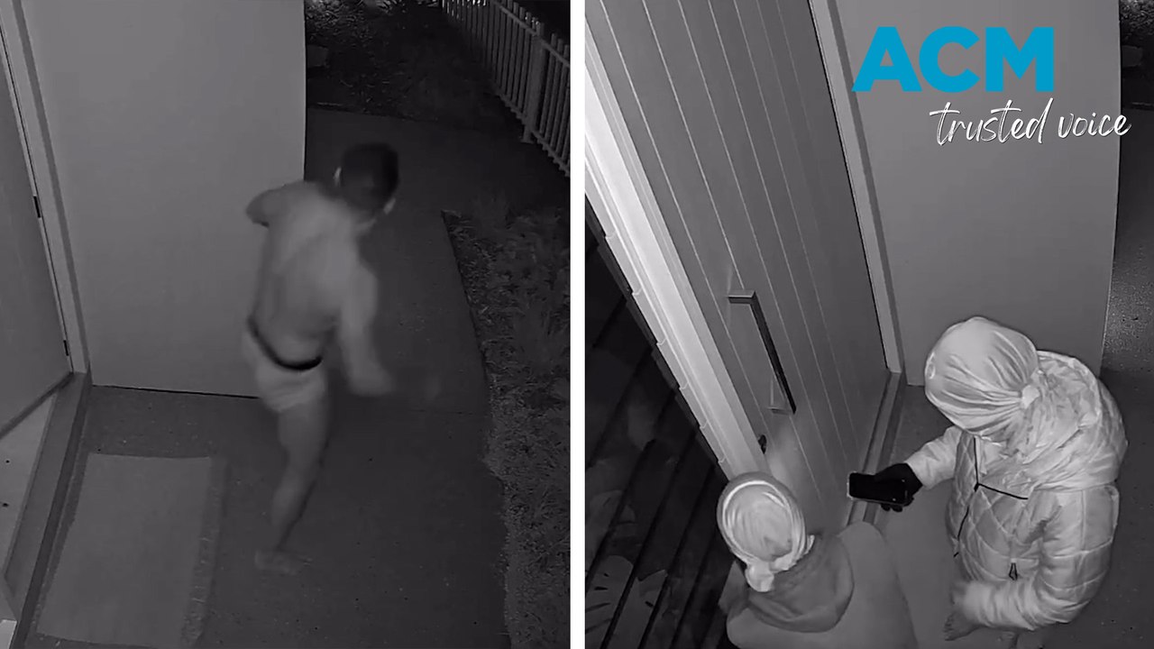 Former rugby star interrupts two would-be home invaders during break-in