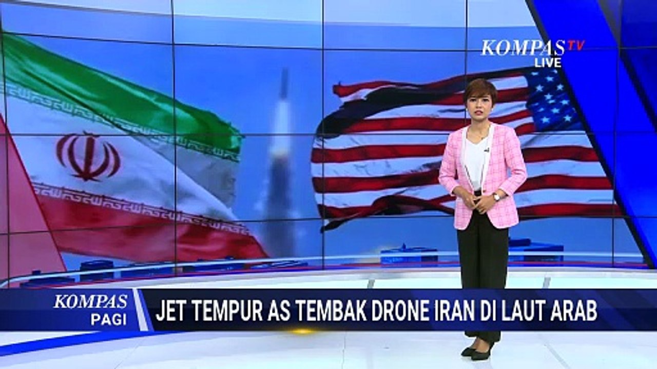 AS Rilis Rekaman Jet Tempur Lepas Landas di Tengah Ketegangan dengan Iran, Adu Kekuatan Militer?