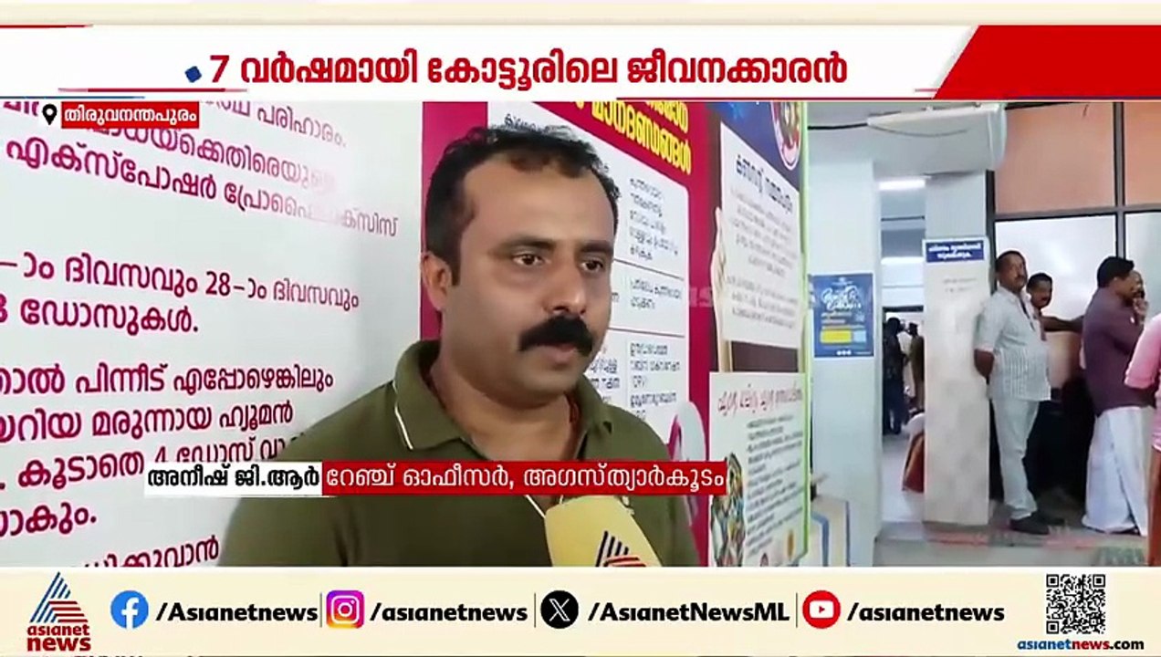 കോട്ടൂർ ആനപരിപാലന കേന്ദ്രത്തിൽ ആനയുടെ ആക്രമണത്തിൽ പാപ്പാൻ കൊല്ലപ്പെട്ടു