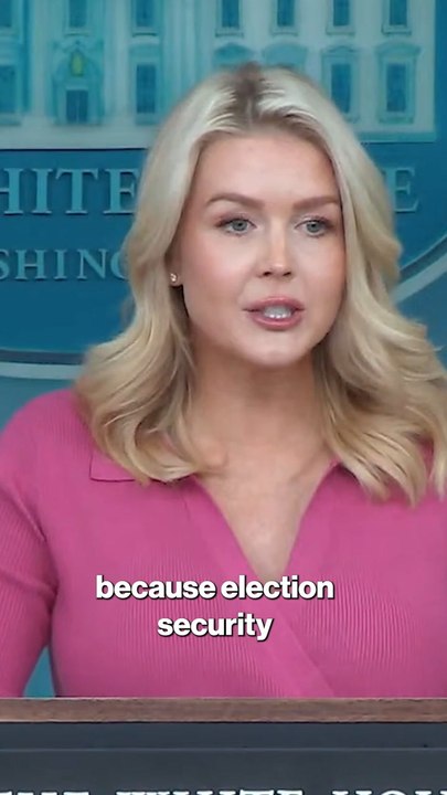 White House defends Gabbard after FBI seizes 2020 ballots