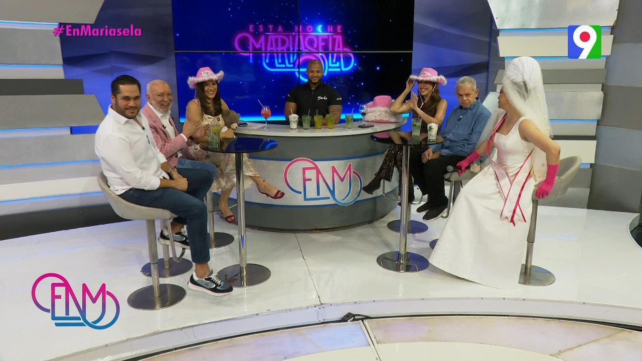 Noche de humor y ocurrencias con Diomary, Felipe, Jochy y Juan Carlos | ENM