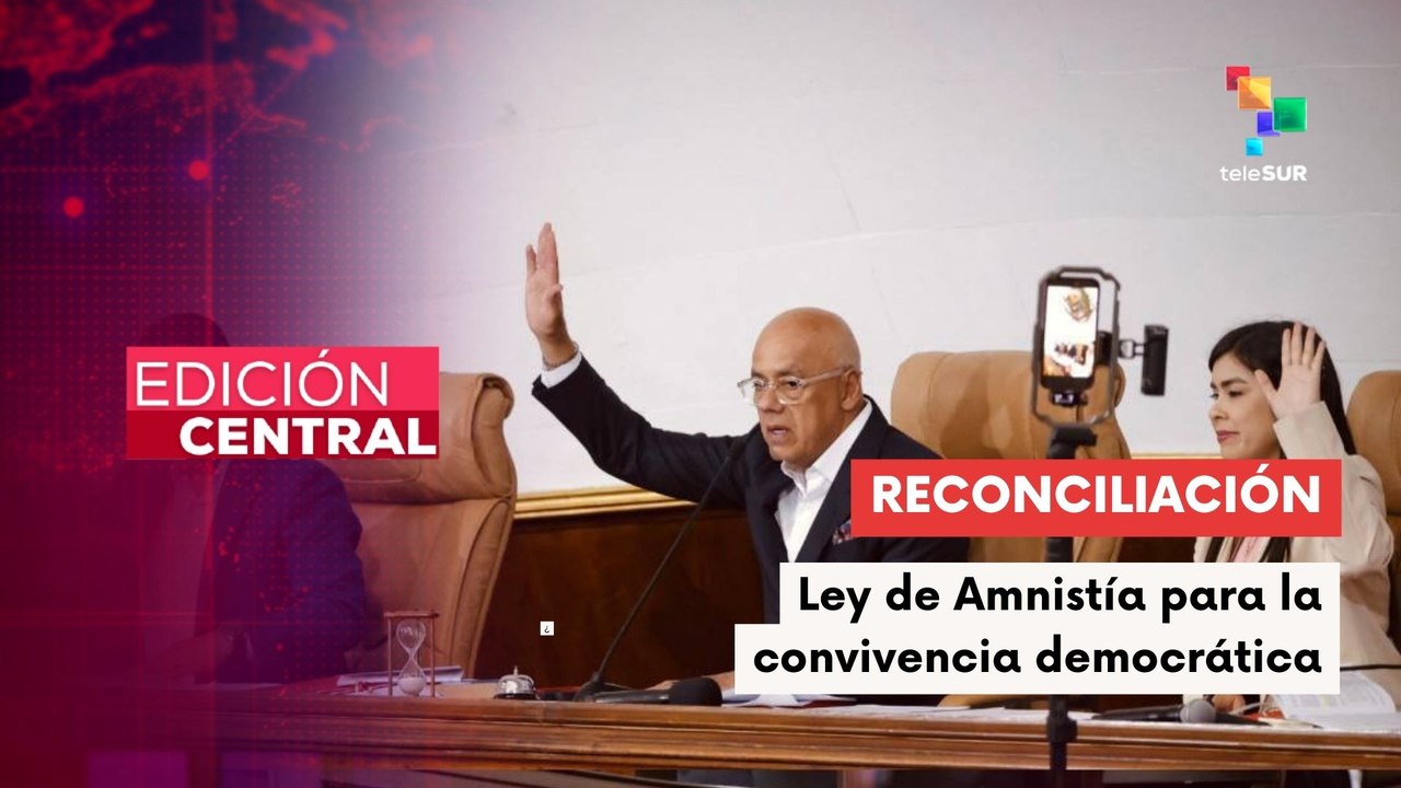 Asamblea Nacional de Venezuela aprueba en primera discusión Ley de Amnistía