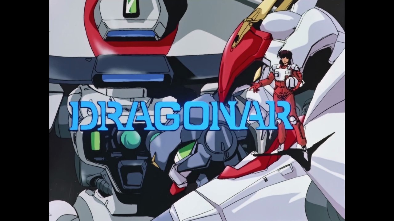 Kikou Senki Dragonar 1987 - 機甲戦記ドラグナー - OPENING