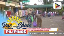 Mga estudyante at guro sa isang paaralan sa Baguio City, todo-ingat sa sakit ngayong malamig ang panahon | ulat ni Alah Sungduan ng PTV Cordillera