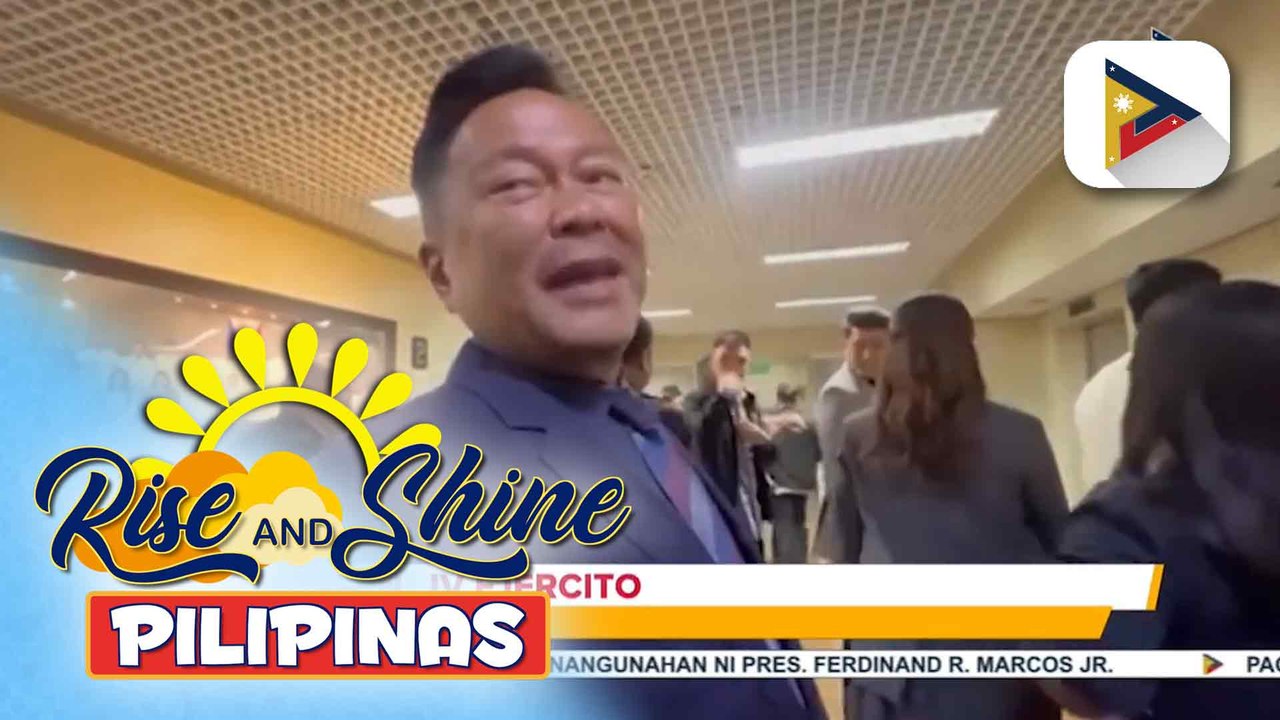 Sen. JV Ejercito, pinalutang ang pagkakaroon ng ‘term-sharing’ sa pagiging Senate President sa pagitan ni Sen. Vicente Sotto III at Sen. Loren Legarda | ulat ni Gab Villegas