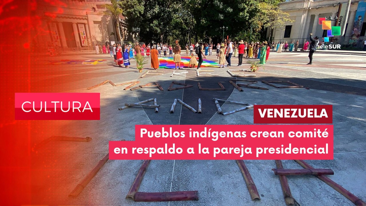 CULTURA EDICIÓN CENTRAL | Venezuela | Pueblos indígenas crean comité en respaldo a la pareja presidencial 05-02-2026