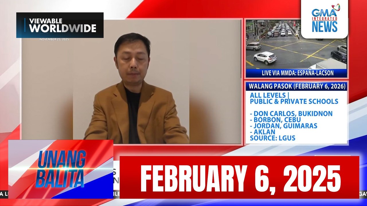 Unang Balita sa Unang Hirit (Part 2) FEBRUARY 6, 2026 [HD]