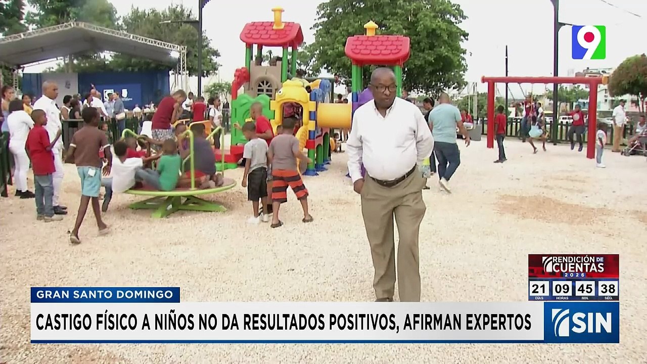 Violencia física contra niños no da resultados positivos | Emisión Estelar SIN con Alicia Ortega